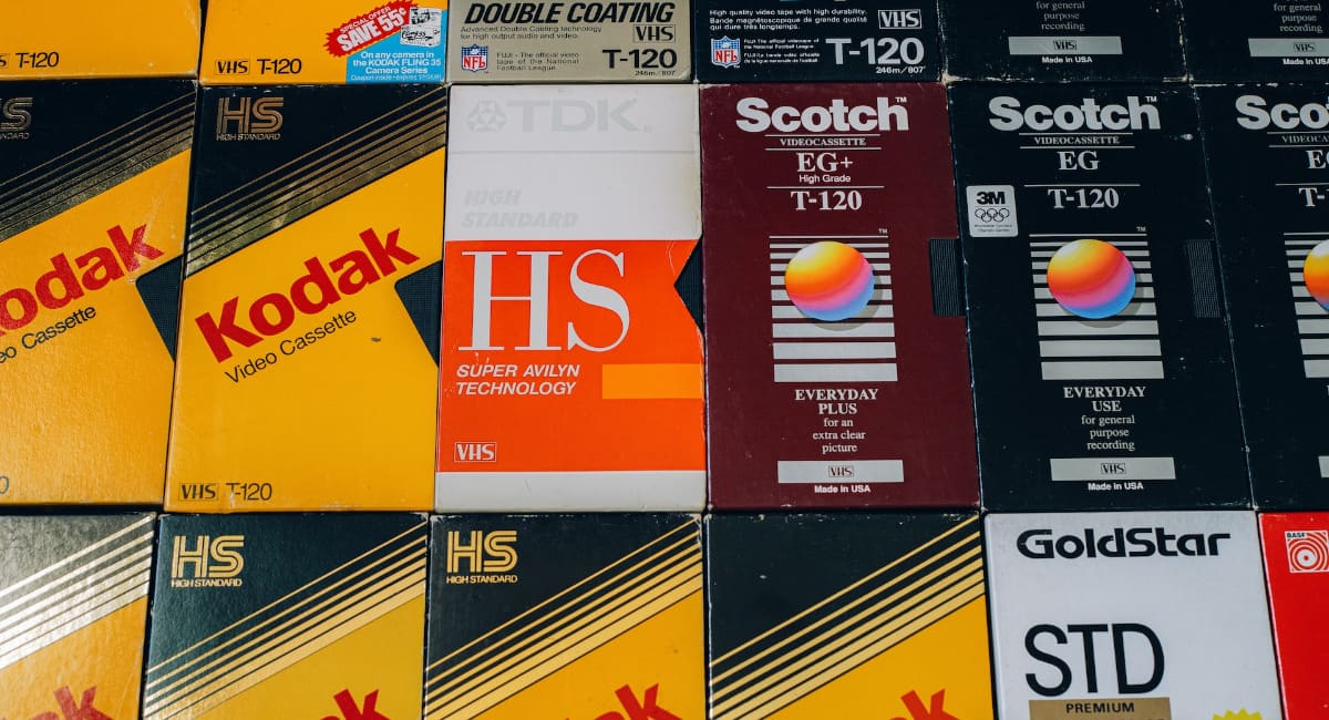Hoe kan ik mijn oude videobanden weggooien?