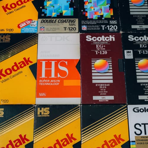 Hoe kan ik mijn oude videobanden weggooien?